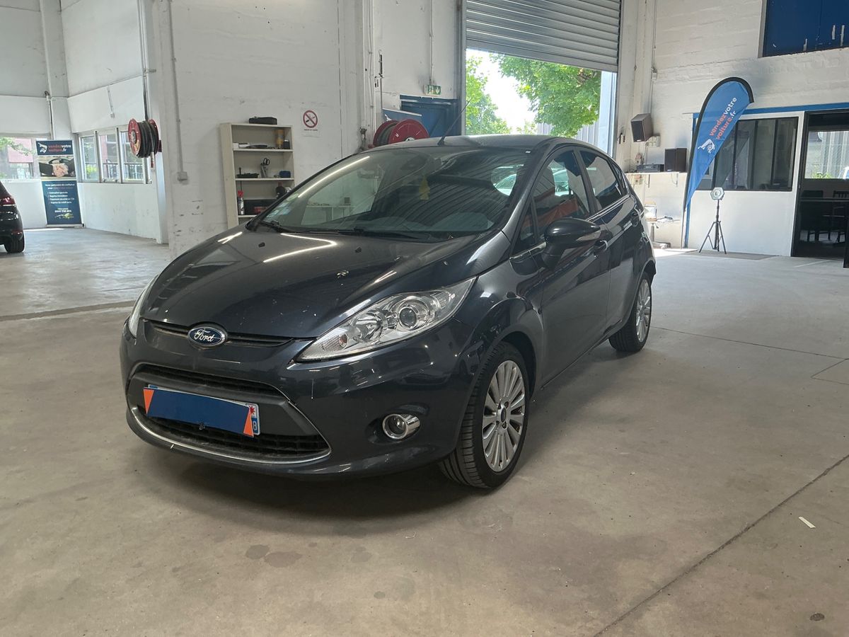 Ford Fiesta 2009