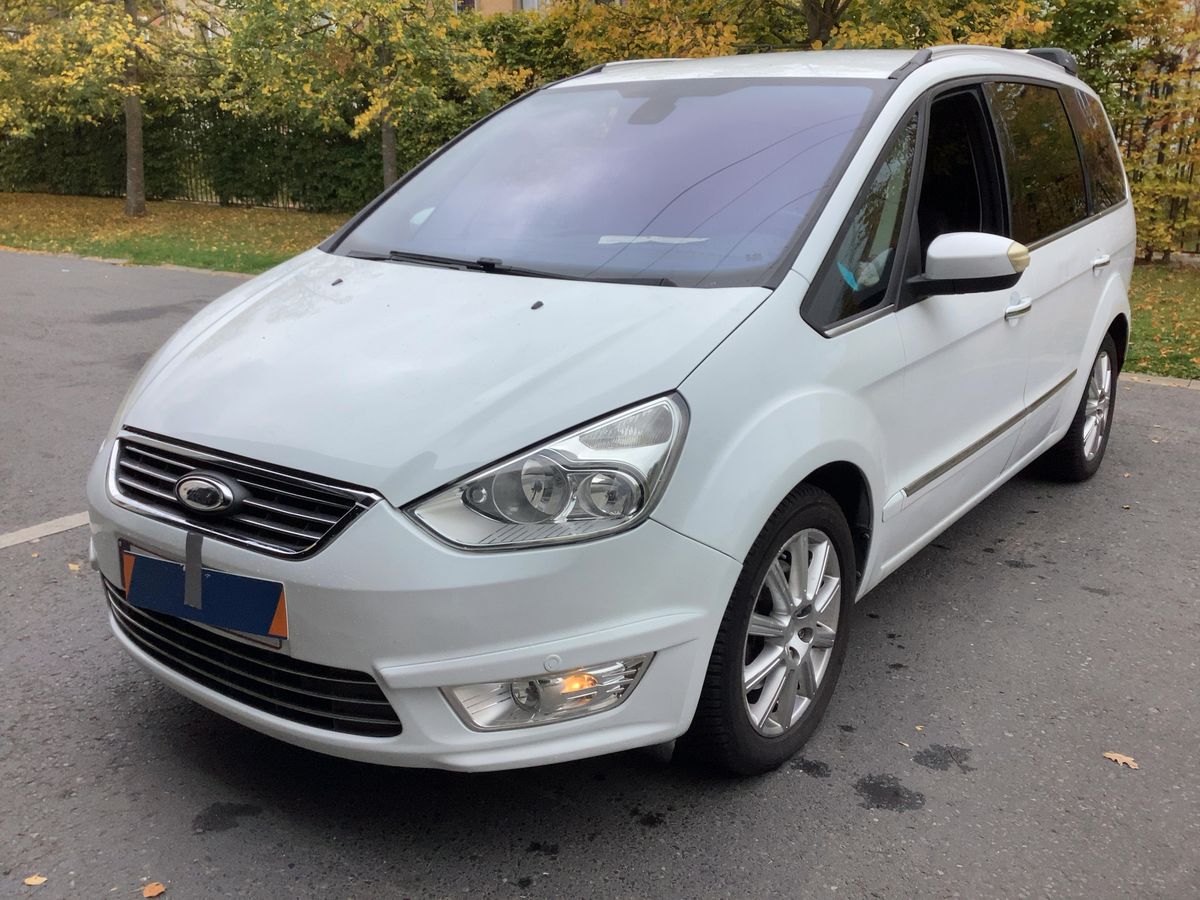 Ford Galaxy 2.0 TDCi Titanium
