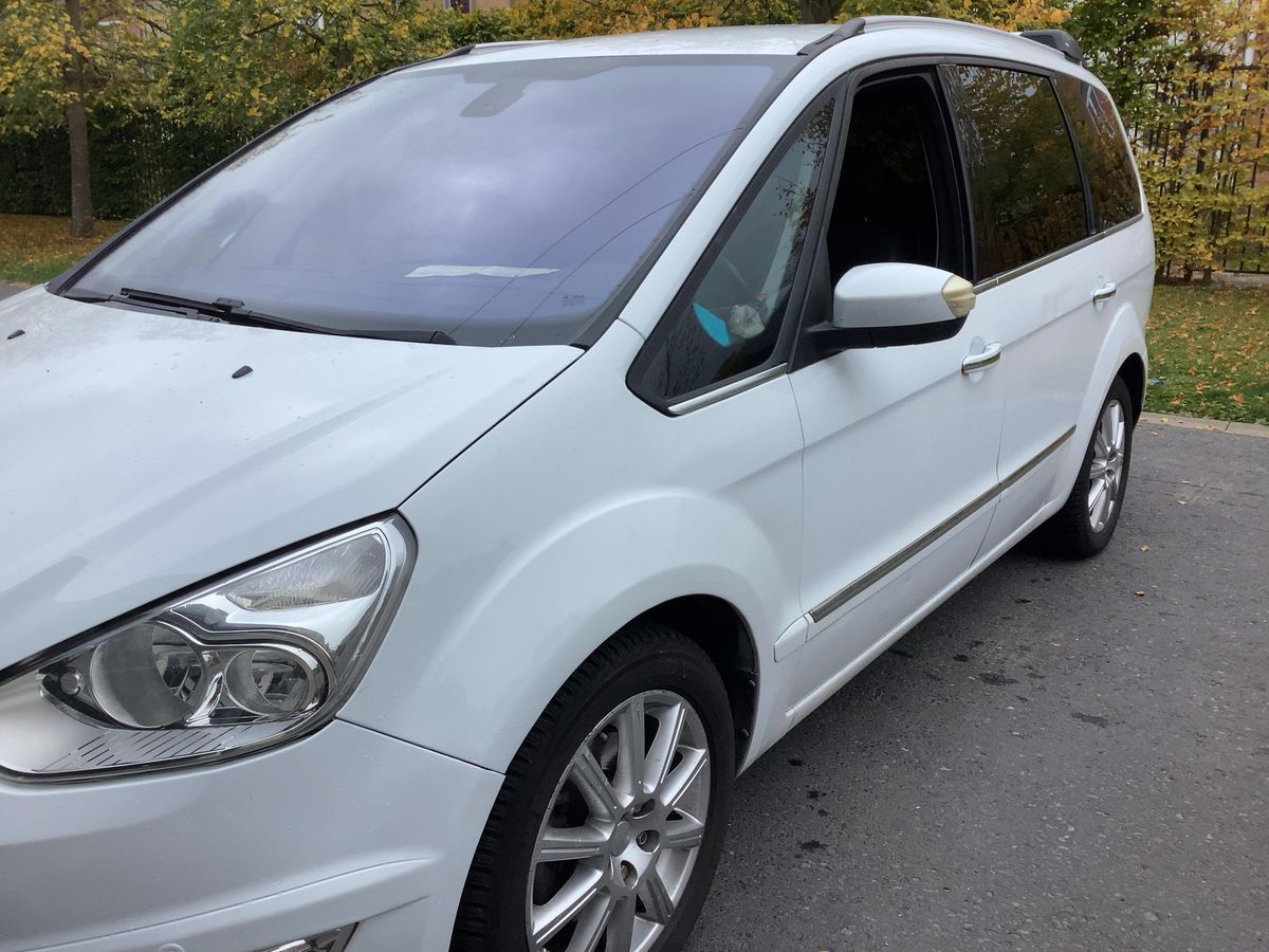 Ford Galaxy 2.0 TDCi Titanium