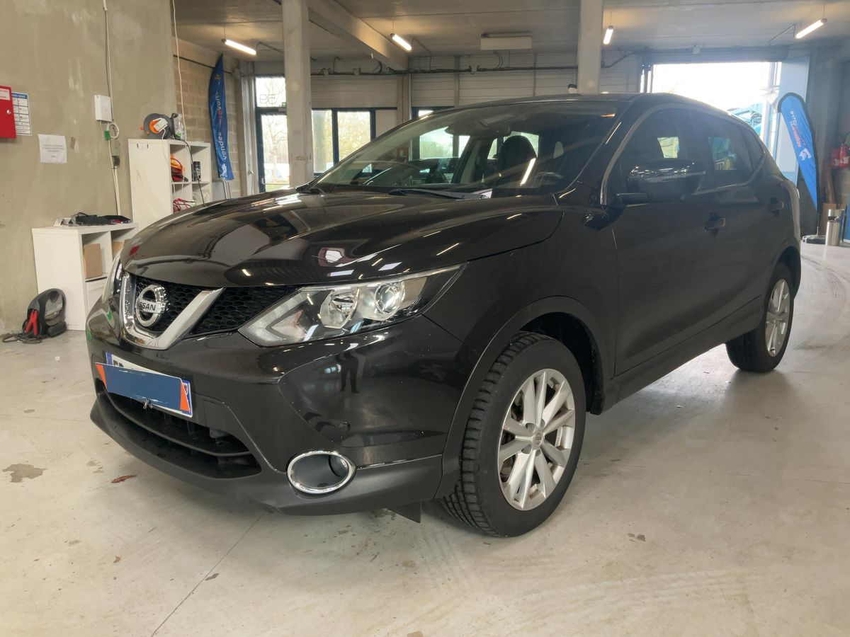 Nissan Qashqai d'occasion