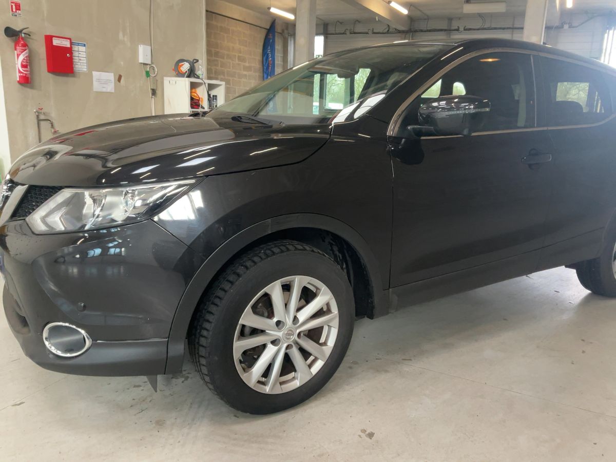 Nissan Qashqai d'occasion