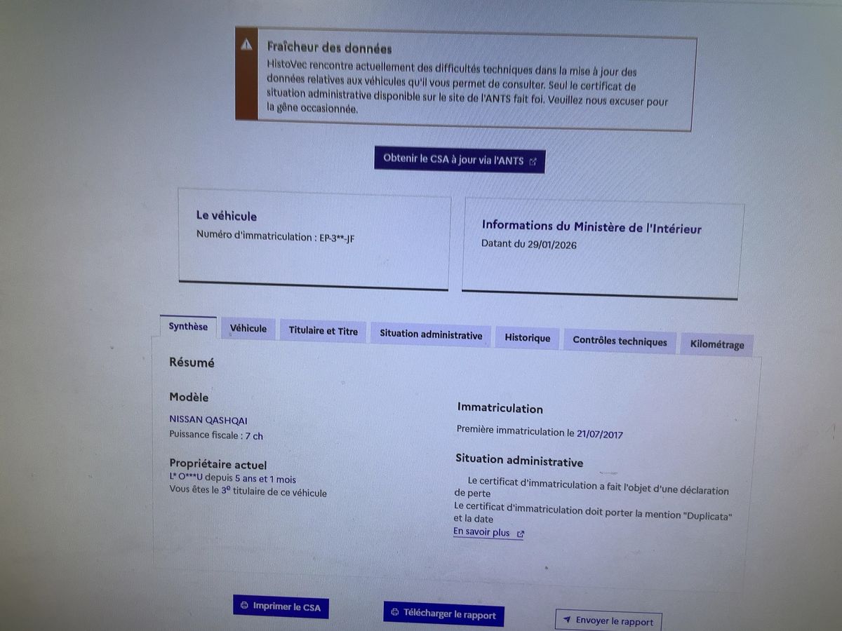 Nissan Qashqai d'occasion