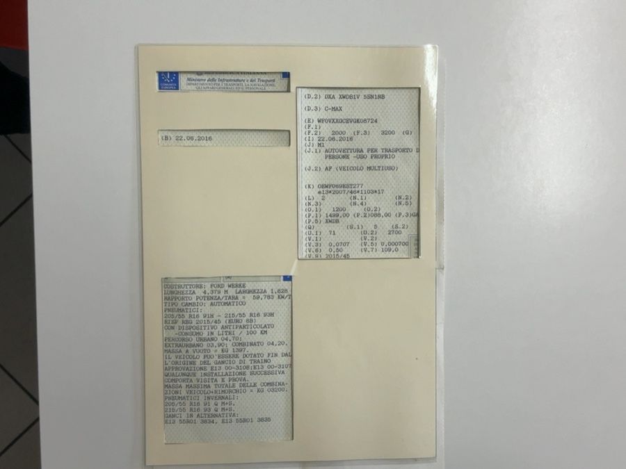 Ford C-Max d'occasion