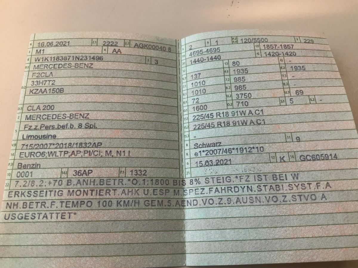 Mercedes-Benz CLA-Klasse d'occasion