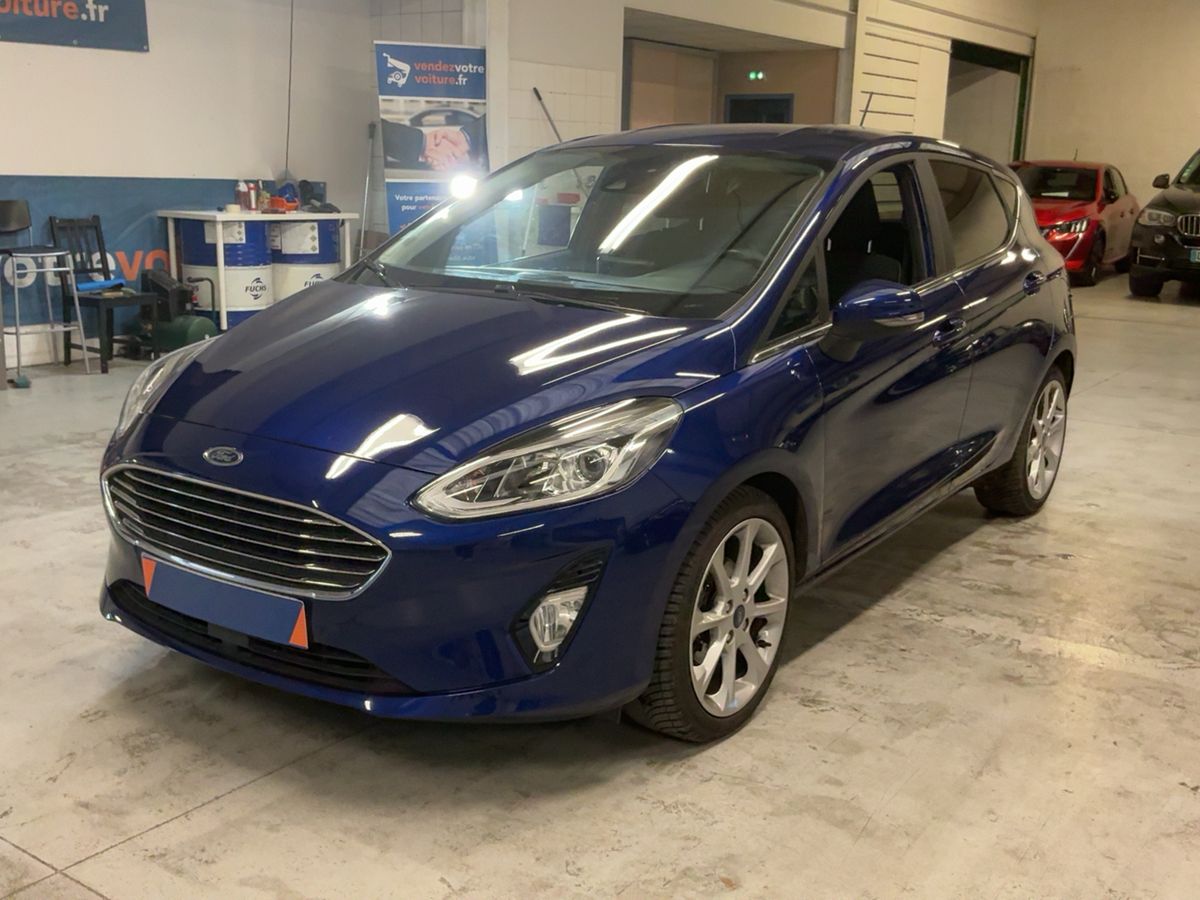 Ford Fiesta d'occasion