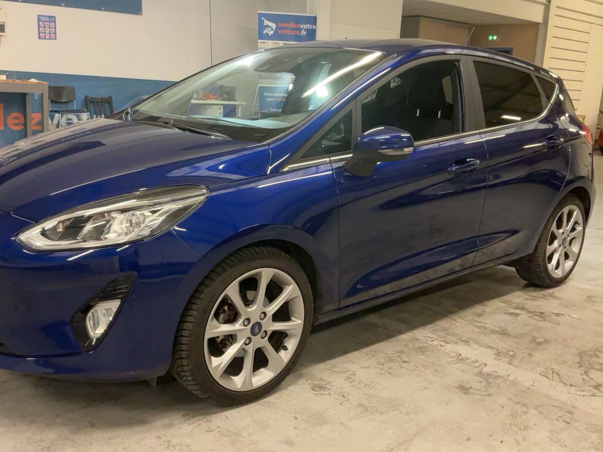 Ford Fiesta d'occasion