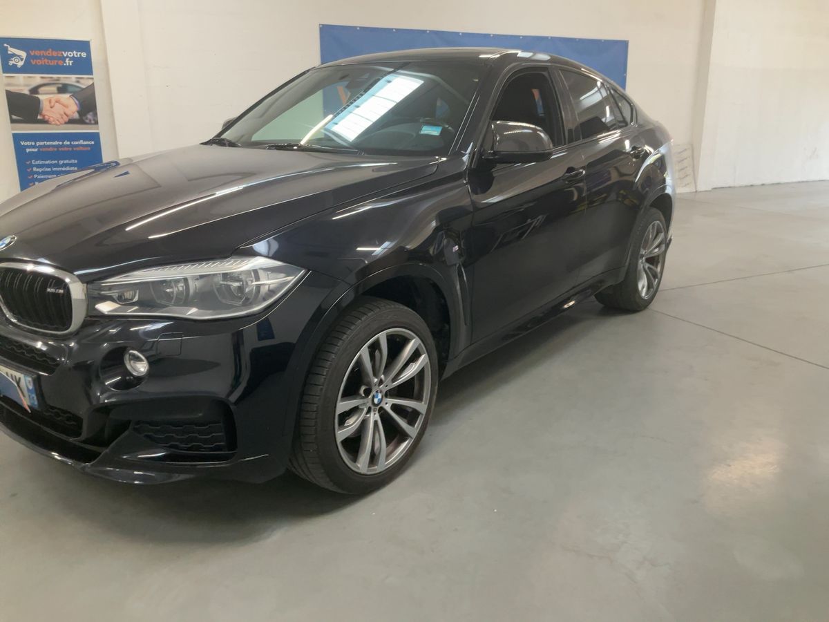 BMW X6 d'occasion