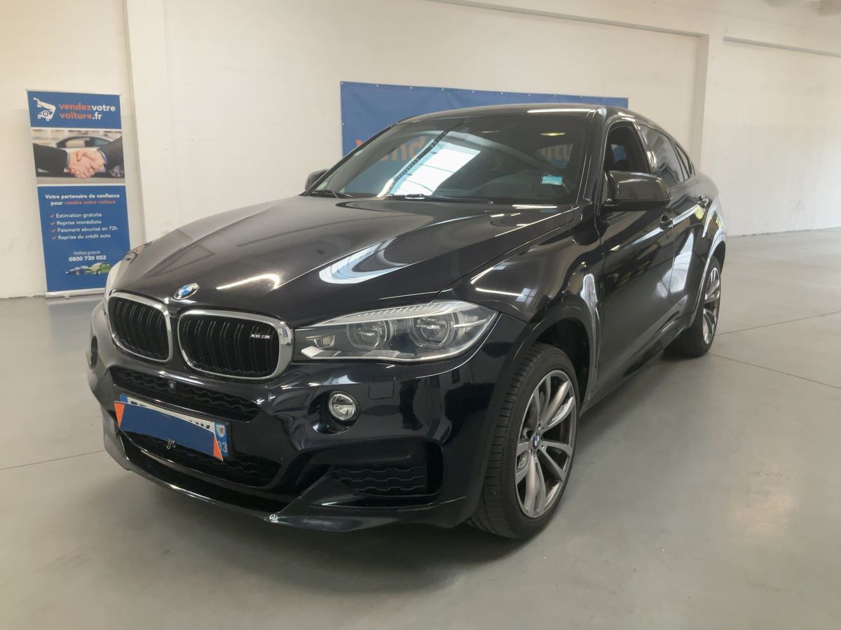 BMW X6 d'occasion