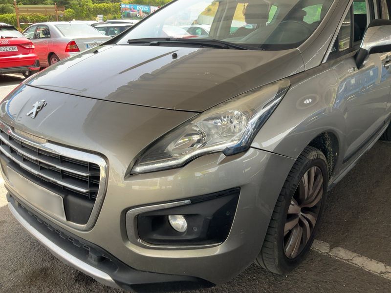 Peugeot 3008 1.6 Blue-HDi Style 2016 – снимка 2