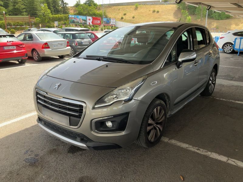 Peugeot 3008 1.6 Blue-HDi Style 2016 – снимка 1