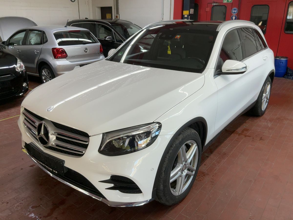 Mercedes-Benz GLC-Klasse d'occasion