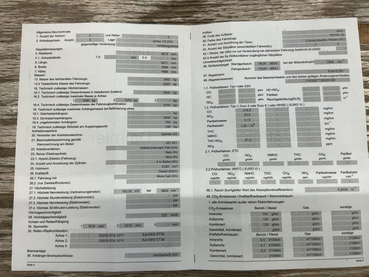 Mercedes-Benz GLC-Klasse d'occasion