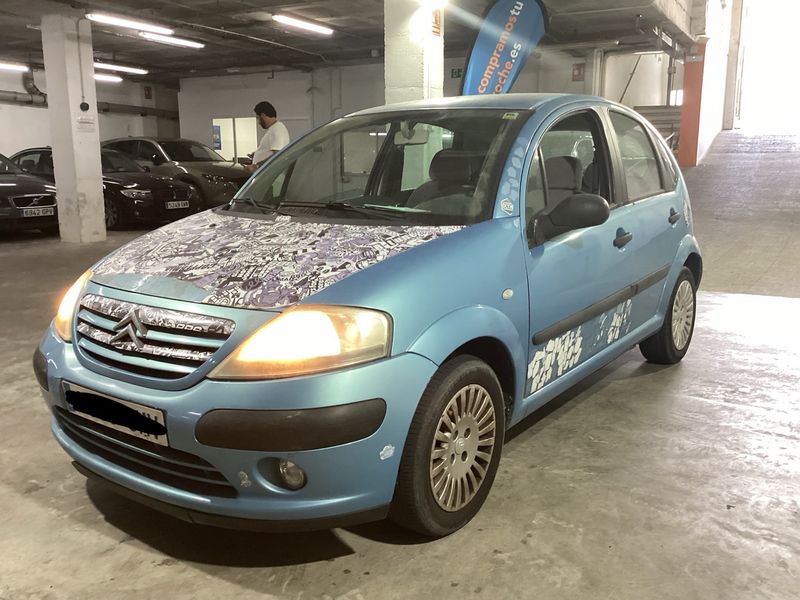 Citroen C3 1.4 HDi SX Plus 2003 – снимка 1