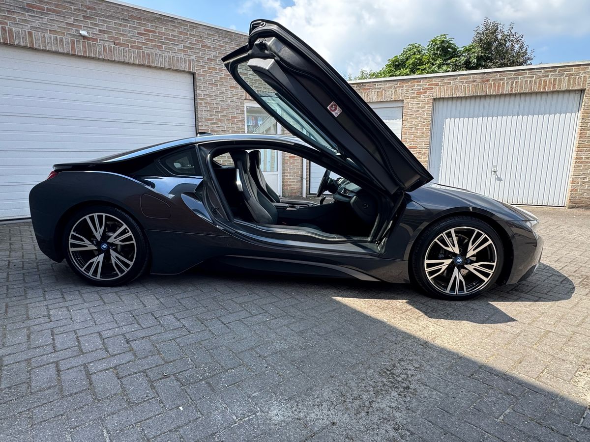 BMW i8 d'occasion