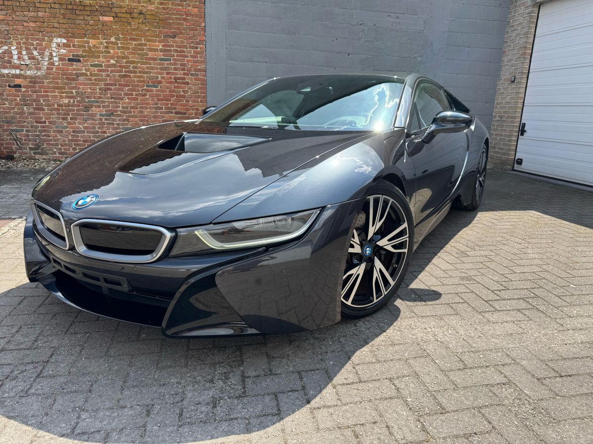 BMW i8 d'occasion