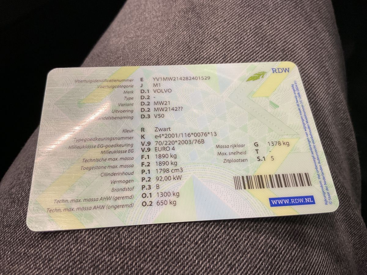 Volvo V50 d'occasion