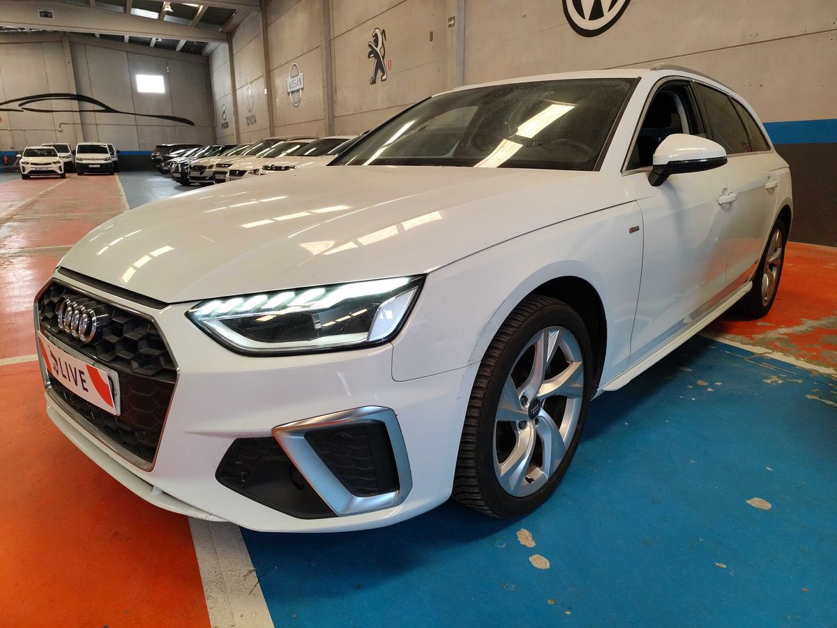 Audi A4 35 TDI S line