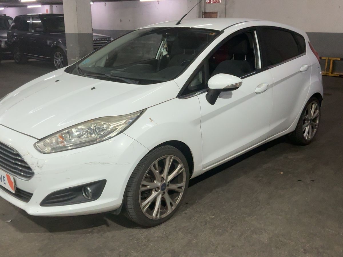 Ford Fiesta 1.0 EcoBoost Titanium