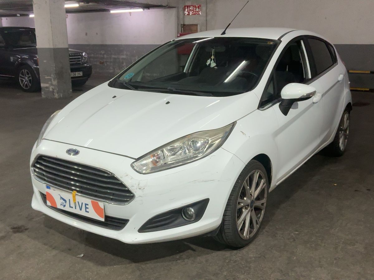 Ford Fiesta 1.0 EcoBoost Titanium