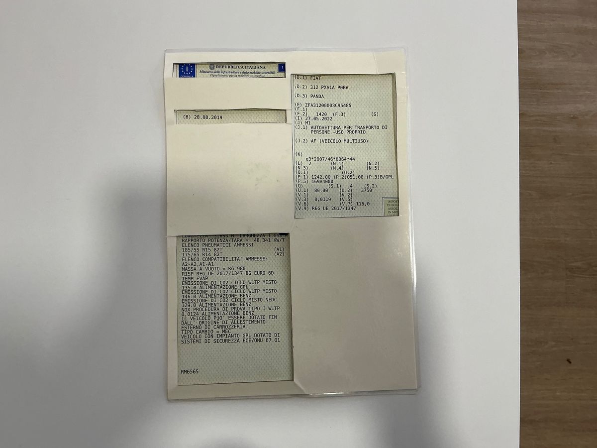 Fiat Panda d'occasion