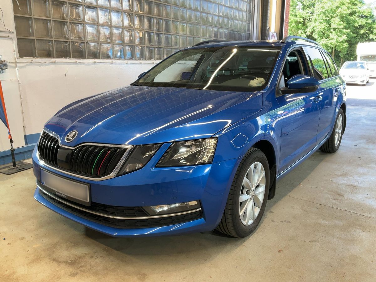 Skoda Octavia 2019