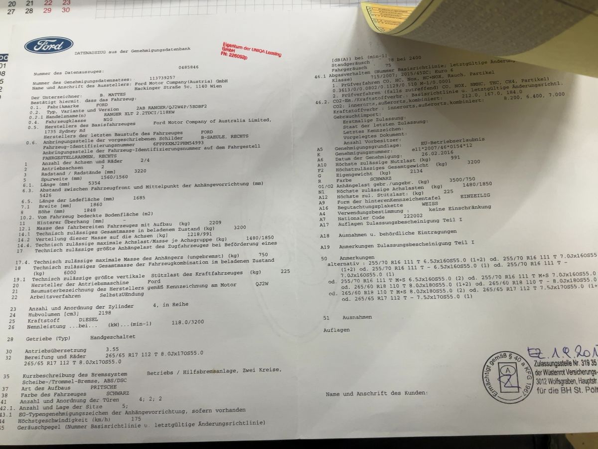 Ford Ranger d'occasion