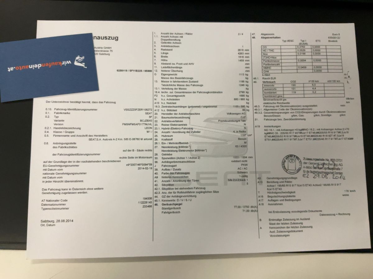 Seat Leon 1.2 TSI Reference