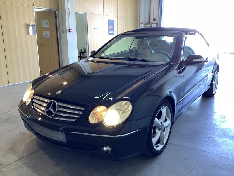 Mercedes-Benz CLK-Klasse CLK 240 Elegance