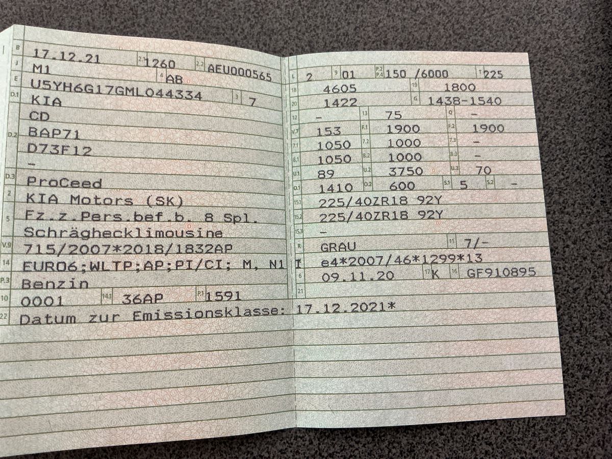 Kia pro_cee'd 1.6 TGDI GT