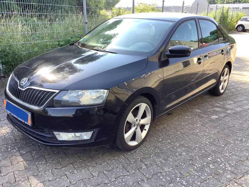 Skoda Rapid 1.2 TSI Elegance