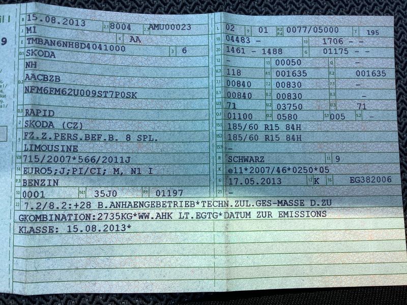 Skoda Rapid 1.2 TSI Elegance — zdjęcie 5