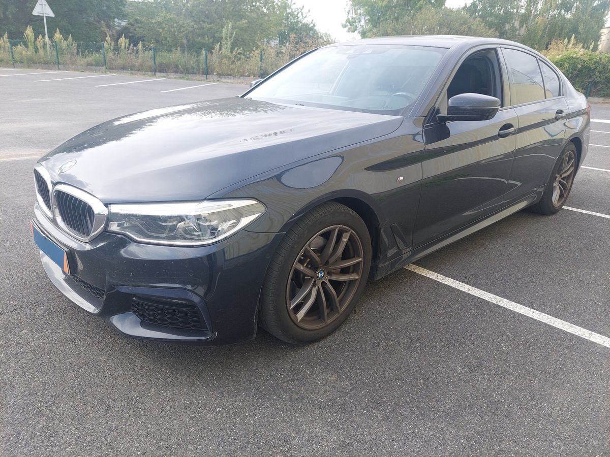 BMW 5er 520d xDrive M Sport