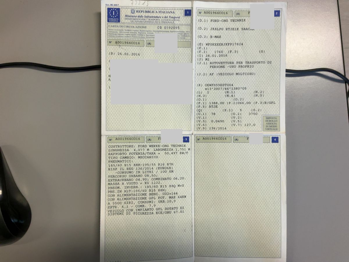 Ford B-Max d'occasion