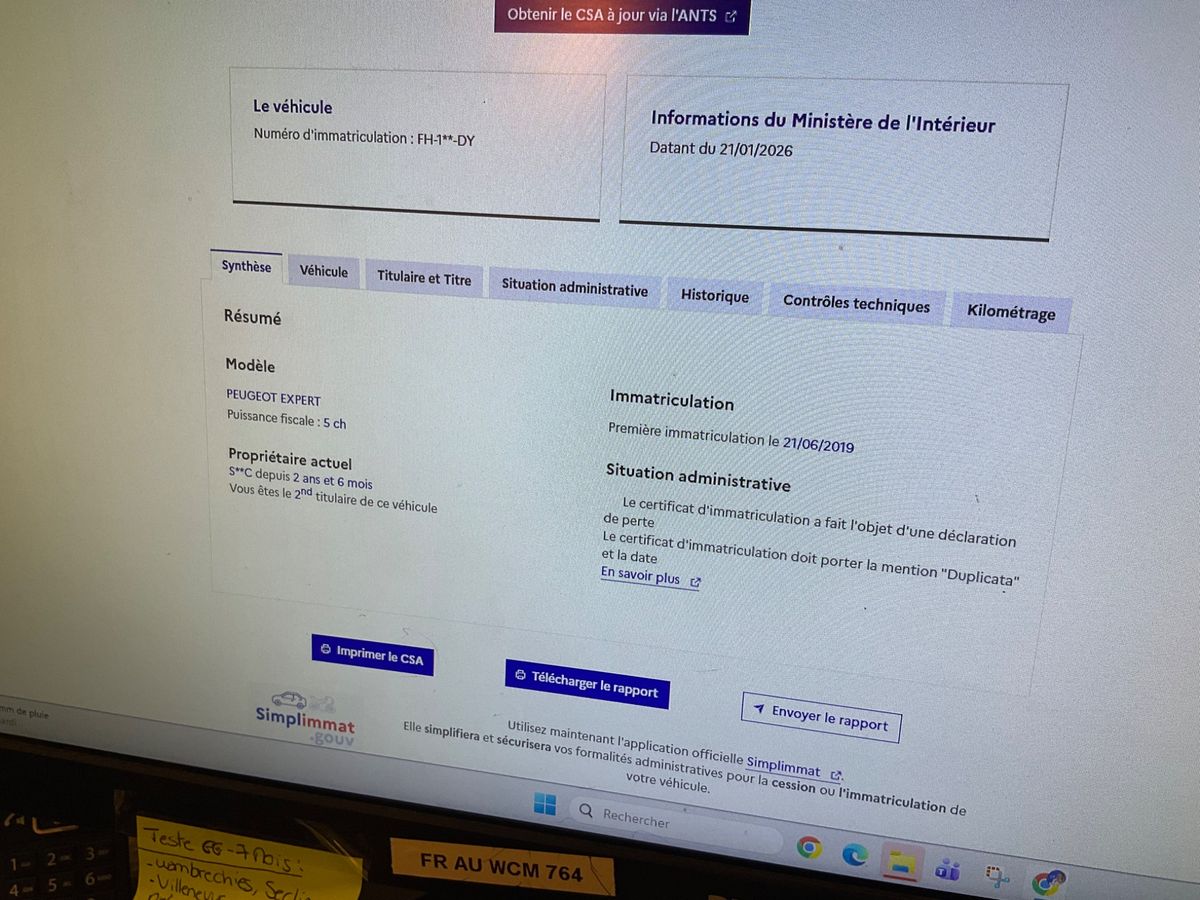 Peugeot Expert d'occasion