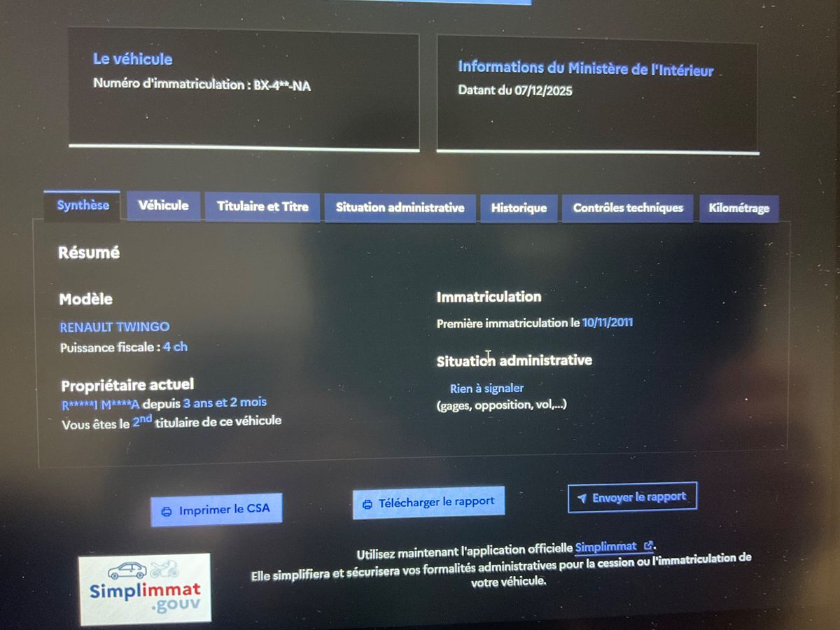 Renault Twingo 1.2 Authentique