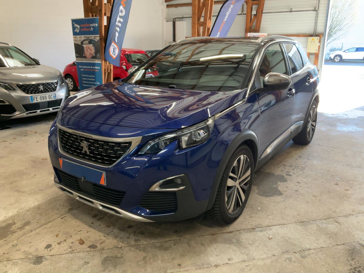 Peugeot 3008 d'occasion