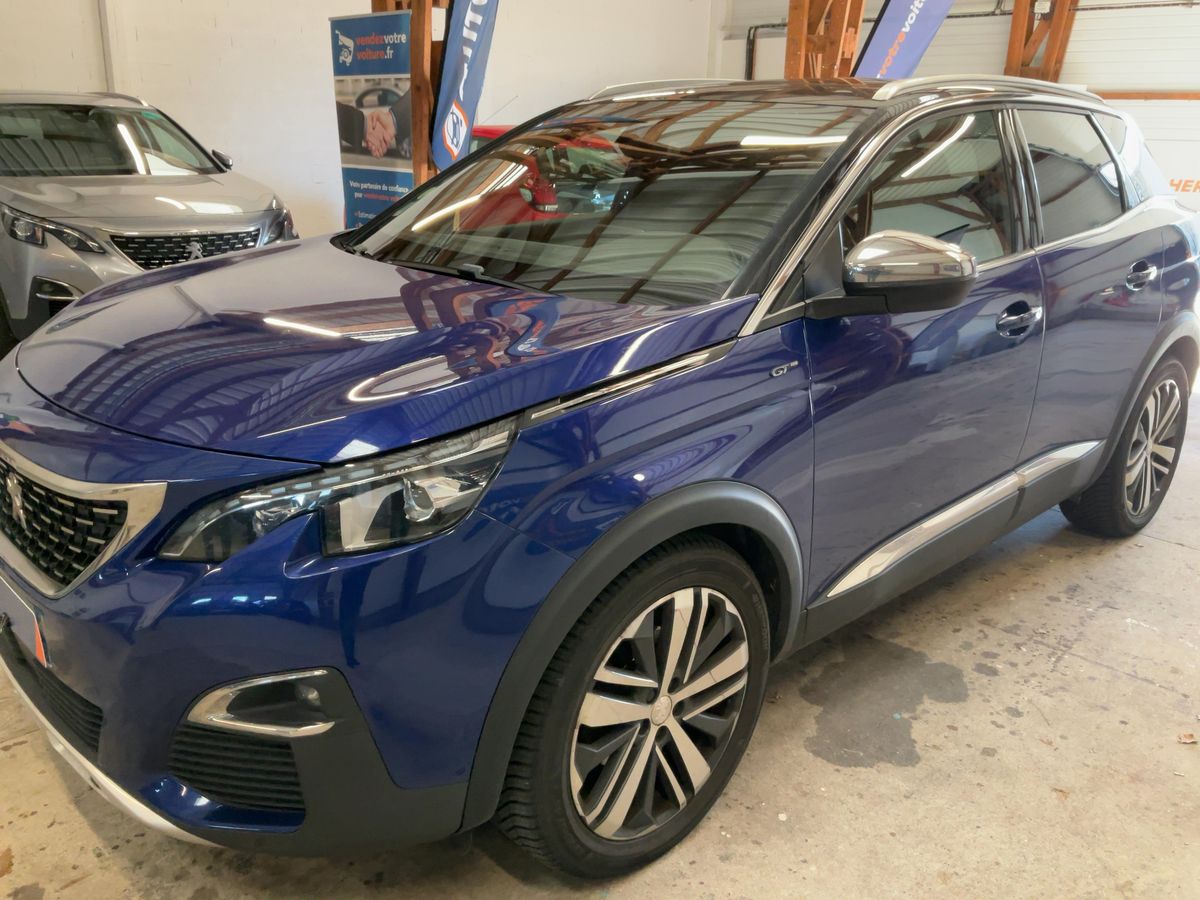 Peugeot 3008 d'occasion