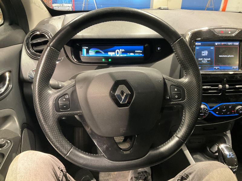 Renault Zoe electric drive 43 kW Intens — zdjęcie 12