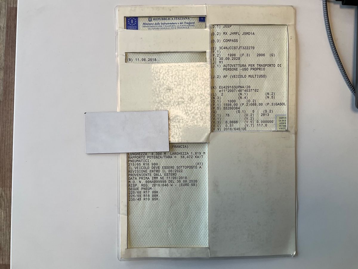 Jeep Compass d'occasion