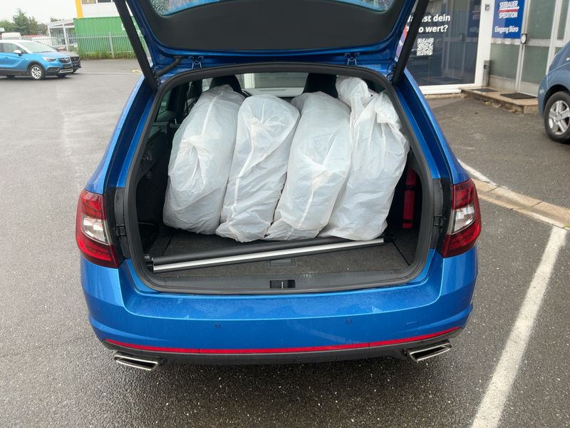 Skoda Octavia 2.0 TSI RS — zdjęcie 10