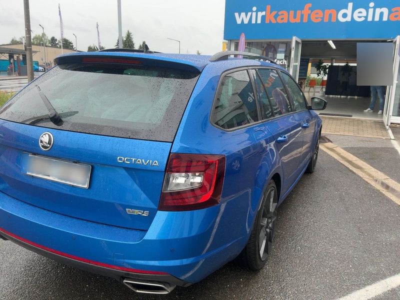 Skoda Octavia 2.0 TSI RS — zdjęcie 6