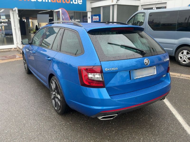 Skoda Octavia 2.0 TSI RS — zdjęcie 3