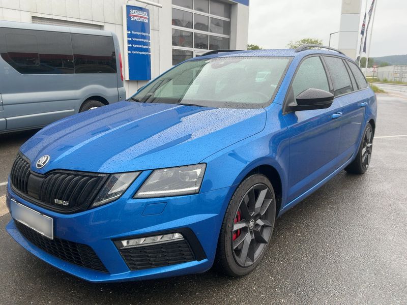 Skoda Octavia 2.0 TSI RS — zdjęcie 1