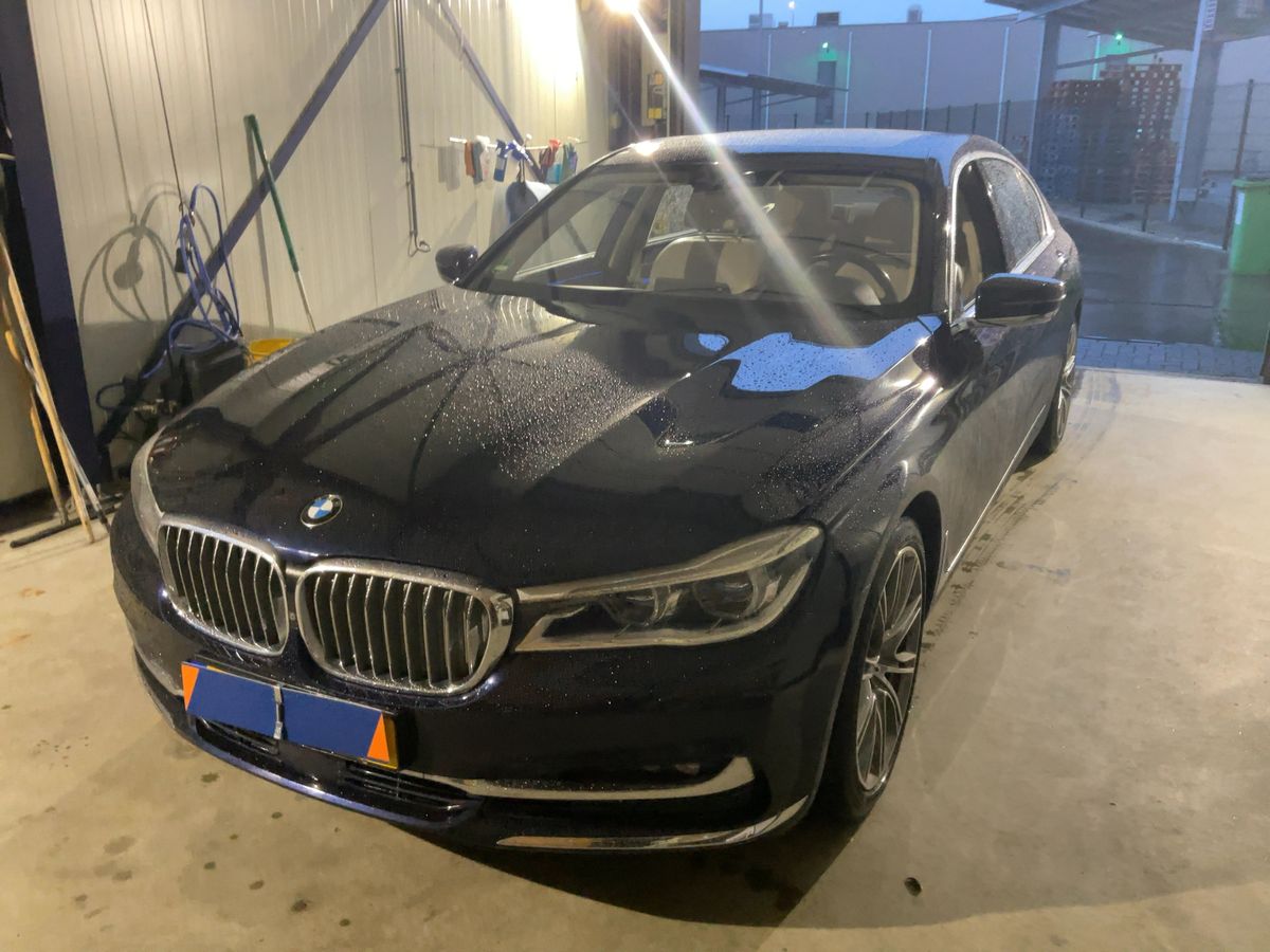 BMW 7er d'occasion