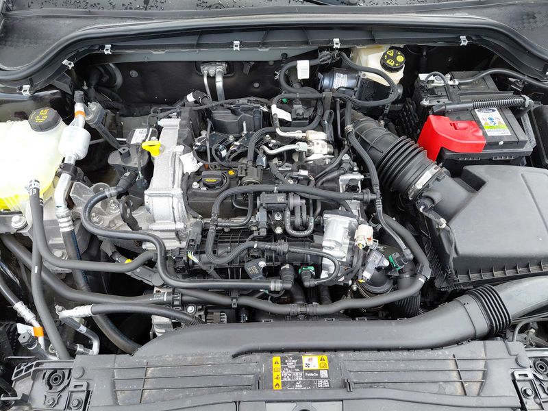 Ford Focus 1.0 EcoBoost Mild-Hybrid ST-Line X — zdjęcie 8