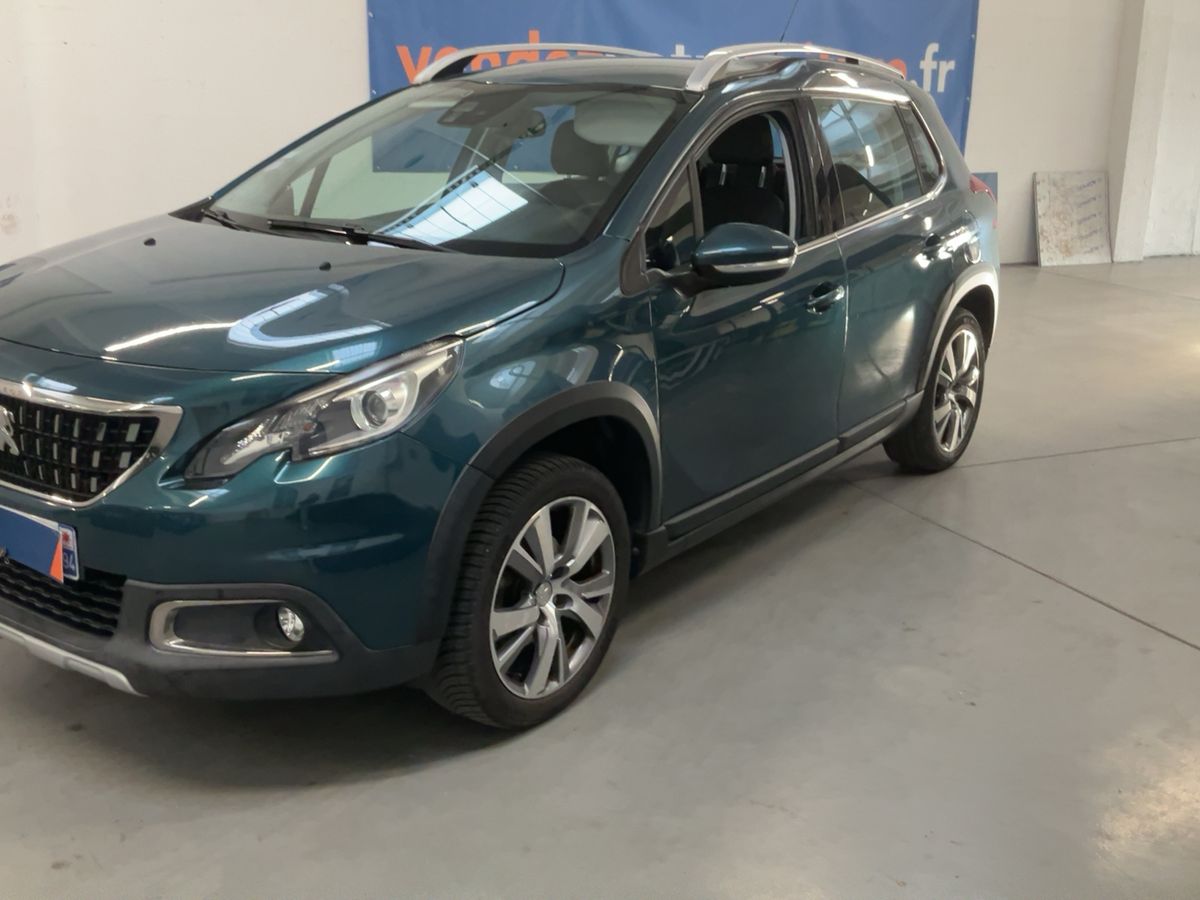 Peugeot 2008 d'occasion