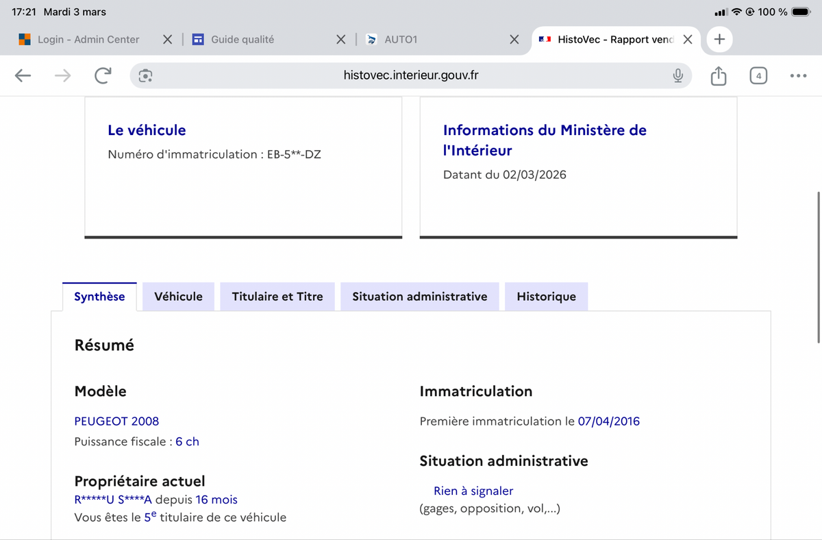 Peugeot 2008 d'occasion