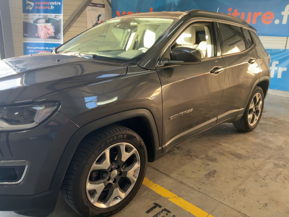 Jeep Compass d'occasion