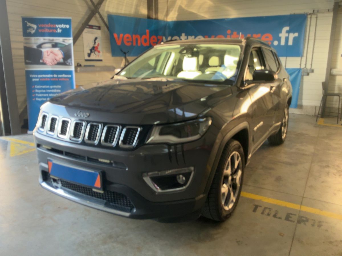 Jeep Compass d'occasion