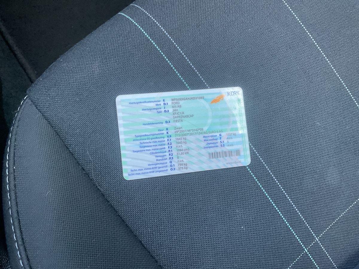 Ford Fiesta 1.1 Cool&Connect